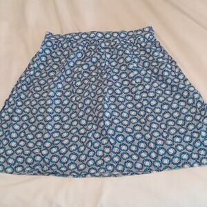 Mossimo Girls Artsy Flared Small skirt. Feminine, Fun